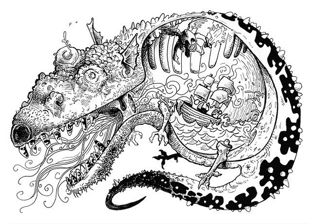 Dyspepsia the Dragon