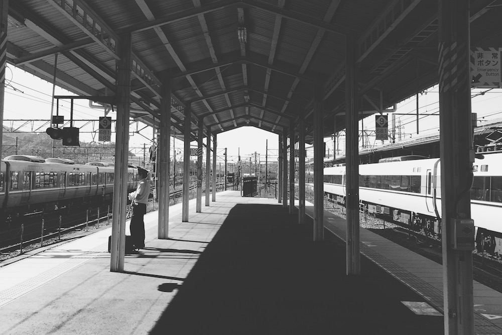 米原駅ホーム 米原駅ホーム